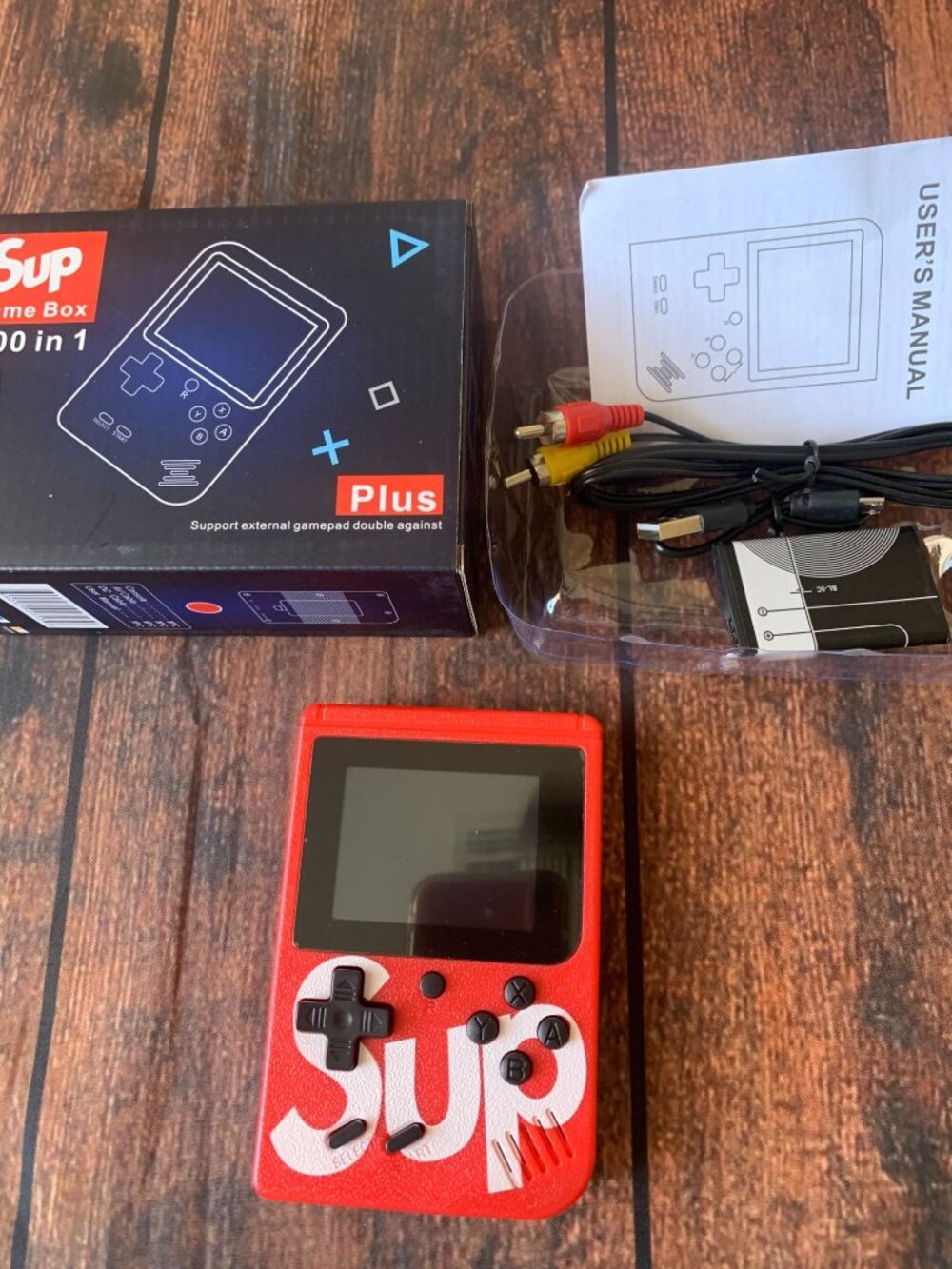 SUP Game box 400 in 1